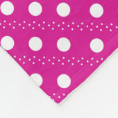 Couverture Polaire pois (Coin)