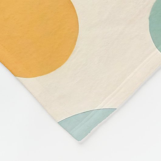 Couverture Polaire Pois coloré (Coin)