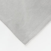 Couverture Polaire Pois couleur Motif + votre backgr. & idées (Coin)