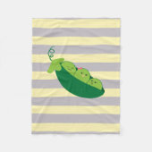 Couverture Polaire Pois doux (Devant)