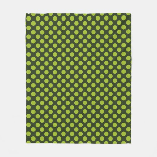 Couverture Polaire Pois joueurs | PD-01 | (Devant)