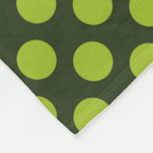 Couverture Polaire Pois joueurs | PD-01 | (Coin)