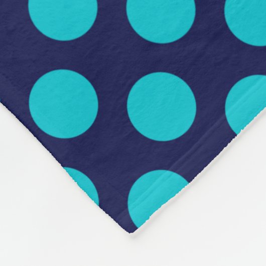 Couverture Polaire Pois joueurs | PD-02 | (Coin)
