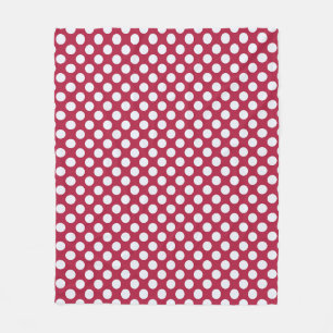Couverture Polaire Pois joueurs PD-03