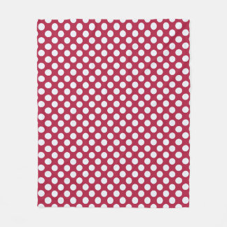Couverture Polaire Pois joueurs | PD-03 |