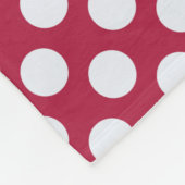 Couverture Polaire Pois joueurs | PD-03 | (Coin)