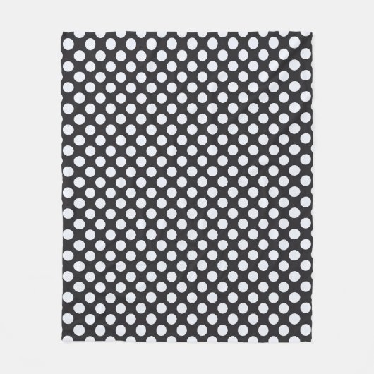 Couverture Polaire Pois joueurs | PD-04 | (Devant)