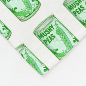 Couverture Polaire Pois moelleux (Coin)