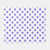 Couverture Polaire Pois périphériques (Devant (Horizontal))