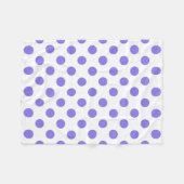 Couverture Polaire Pois périphériques (Devant (Horizontal))