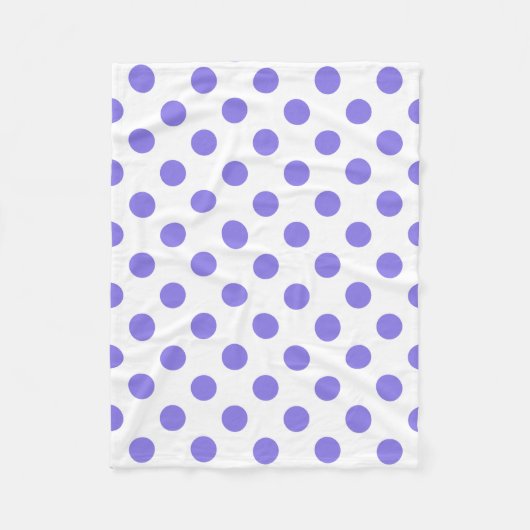 Couverture Polaire Pois périphériques (Devant)