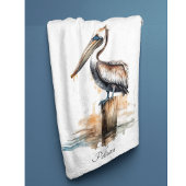 Couverture Polaire Poise du Pélican