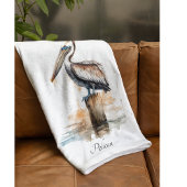 Couverture Polaire Poise du Pélican