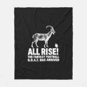 Couverture Polaire Poison de Goat (Devant)