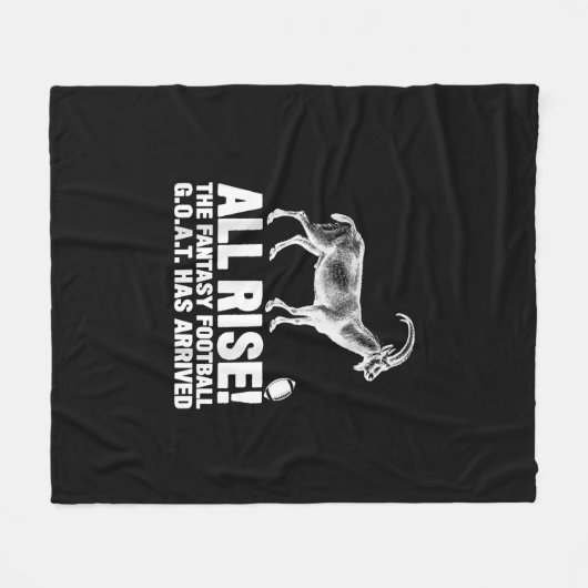 Couverture Polaire Poison de Goat (Devant (Horizontal))