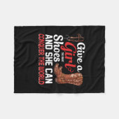 Couverture Polaire Poison d'Equestrian | Give A Girl Shoes (Devant (Horizontal))