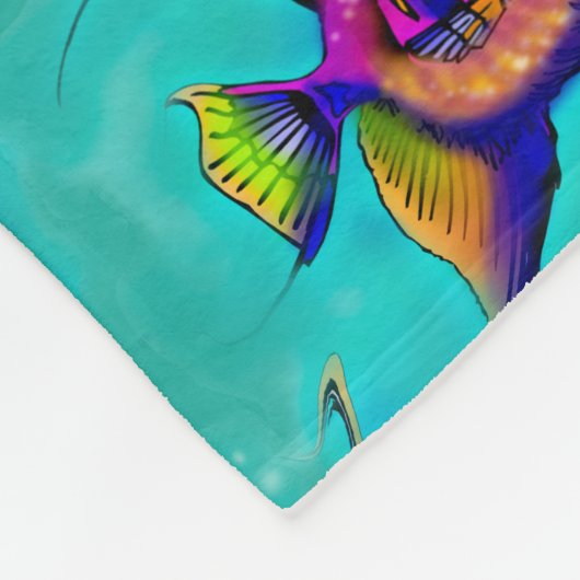 Couverture Polaire Poisson (Coin)