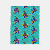 Couverture Polaire Poisson (Devant)