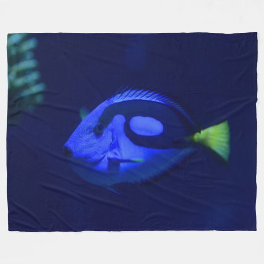 Couverture Polaire Poisson (Devant (Horizontal))