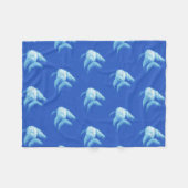 Couverture Polaire Poisson (Devant (Horizontal))