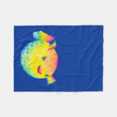 Couverture Polaire Poisson (Devant (Horizontal))