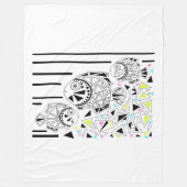 Couverture Polaire Poisson (Devant)