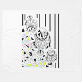 Couverture Polaire Poisson (Devant (Horizontal))