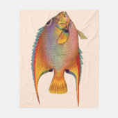 Couverture Polaire poisson-ange (Devant)