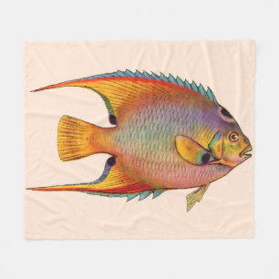 Couverture Polaire poisson-ange