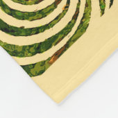 Couverture Polaire Poisson Antique Carrelage Ancien art (Coin)