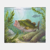 Couverture Polaire Poisson basse (Devant (Horizontal))