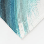 Couverture Polaire Poisson Bêta Bleu (Coin)