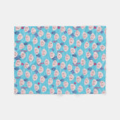 Couverture Polaire Poisson de lard (Devant (Horizontal))