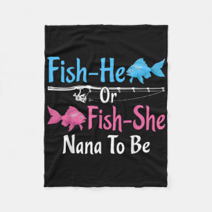 Couverture Polaire Poisson-il ou Poisson-elle Nana va révéler le sexe