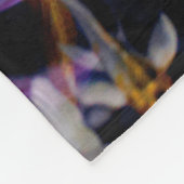 COUVERTURE POLAIRE POISSON KOI EN FLEURS (Coin)