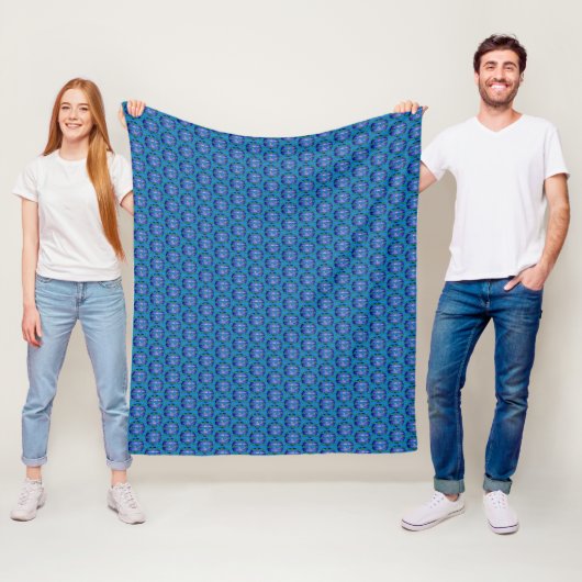 Couverture Polaire Poissons (En situation)