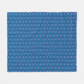 Couverture Polaire Poissons (Devant (Horizontal))