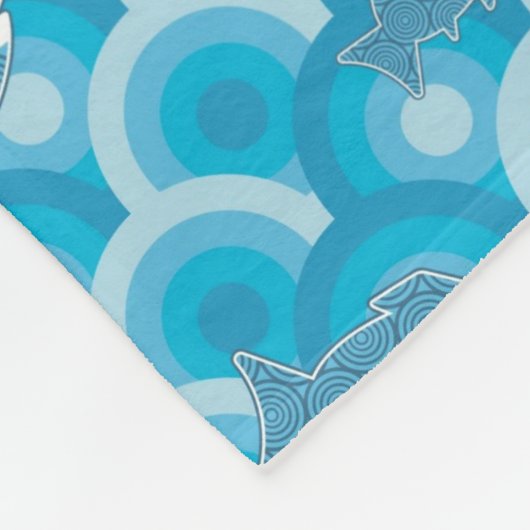 Couverture Polaire Poissons (Coin)