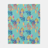 Couverture Polaire Poissons et coraux tropicaux (Devant)