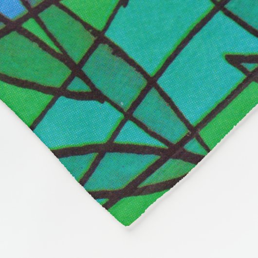 Couverture Polaire Poissons oh ! (Coin)