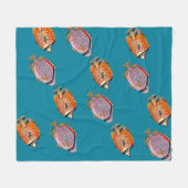 Couverture Polaire Poissons tropicaux (Devant (Horizontal))