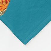 Couverture Polaire Poissons tropicaux (Coin)