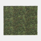 Couverture Polaire Poivron chili vert (Devant (Horizontal))