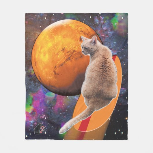 Couverture Polaire Poivron Star Surfer-Cat (Devant)