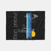Couverture Polaire Pokai Y Surfing Beach Surf Guy Girl (Devant (Horizontal))