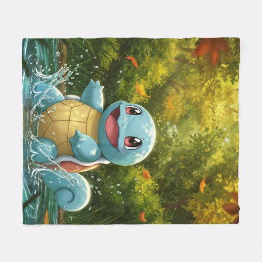 Couverture Polaire Pokémon (Devant (Horizontal))