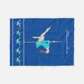 Couverture Polaire Pole Fitness (Devant (Horizontal))