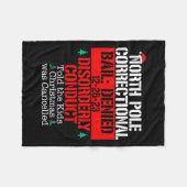 Couverture Polaire Pôle Nord Correction dit Noël Annulé Matchi (Devant (Horizontal))