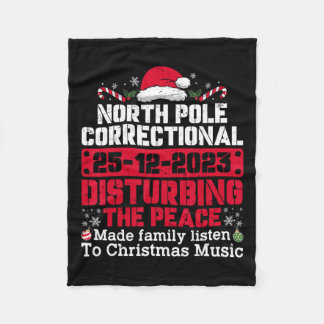 Couverture Polaire Pôle Nord Correction Troublant Peace Family Ch