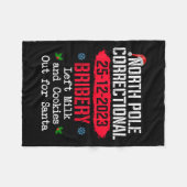 Couverture Polaire Pôle Nord Corruption correctionnelle Lait Laissé C (Devant (Horizontal))